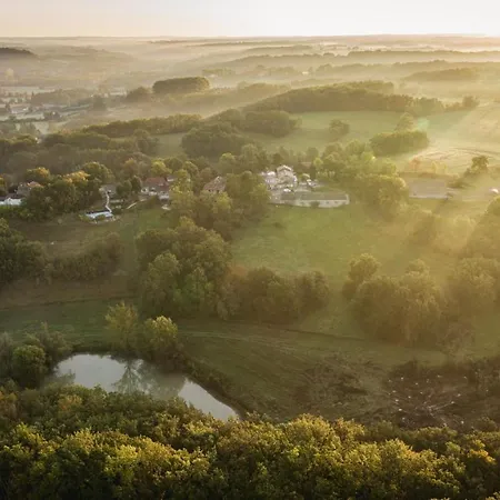 L'Antre Des Bastides Bed and Breakfast Saint-Martin-de-Villereal Buitenkant foto
