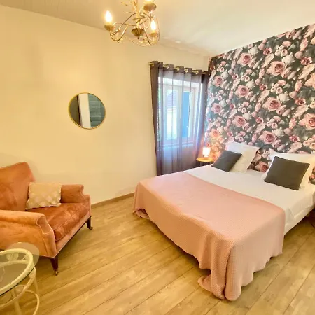 L'Antre Des Bastides Bed and Breakfast Saint-Martin-de-Villereal Buitenkant foto