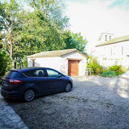 L'Antre Des Bastides Bed and Breakfast Saint-Martin-de-Villereal Buitenkant foto